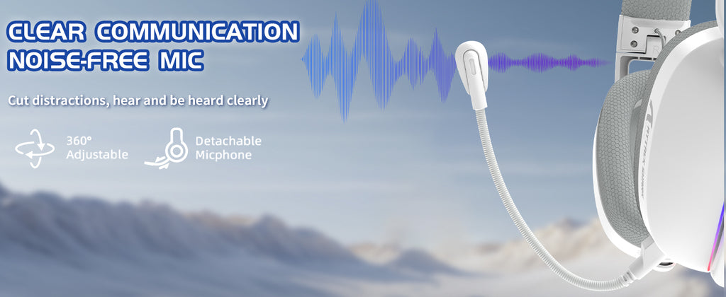ATTACK SHARK L90 – Professional 7.2 Wireless Headset | Ultra-Light Series