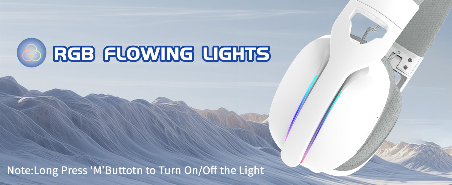 ATTACK SHARK L90 – Professional 7.2 Wireless Headset | Ultra-Light Series
