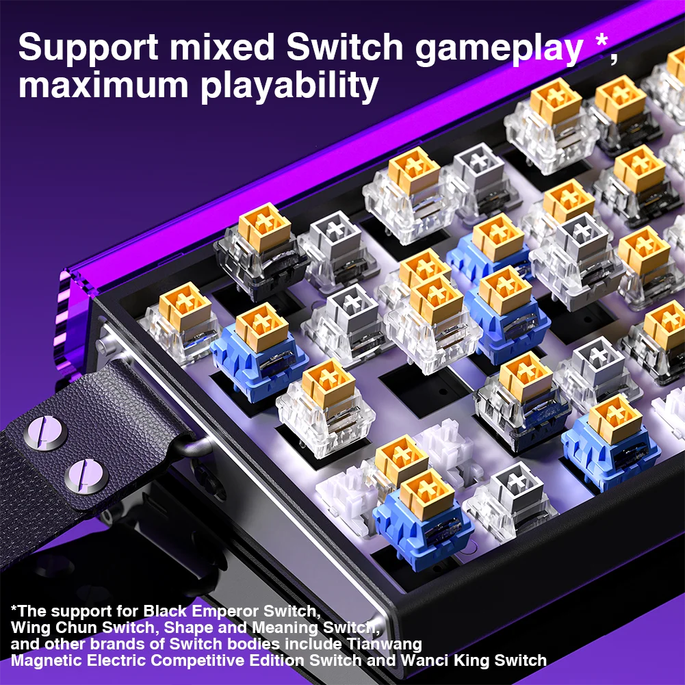 Aula Hero 68HE Keyboard: 8K Hall Effect Magnetic Edition