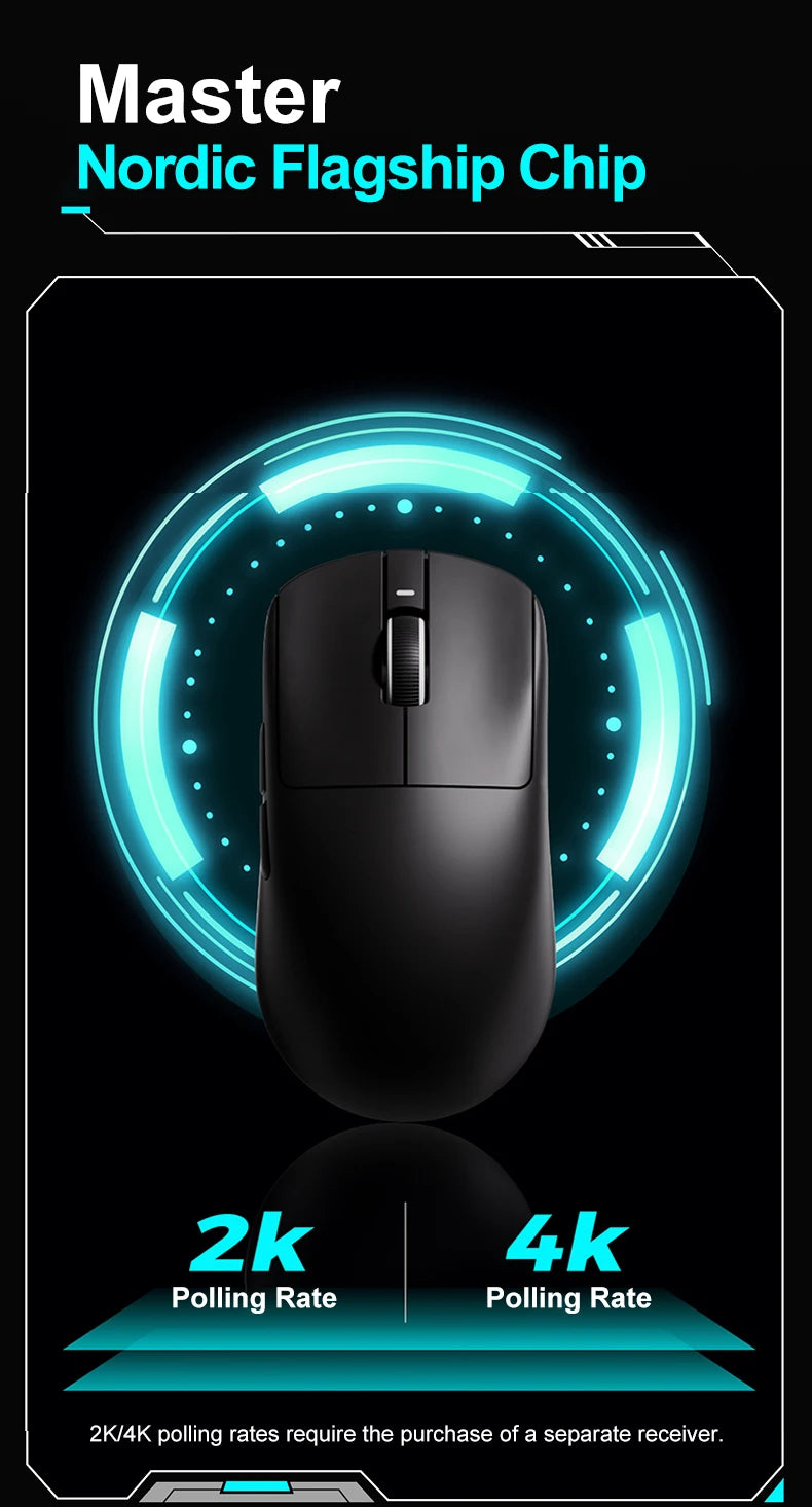 ATK VXE Dragonfly R1 – Pro MAX Edition | Ultra-Lightweight Gaming Mouse