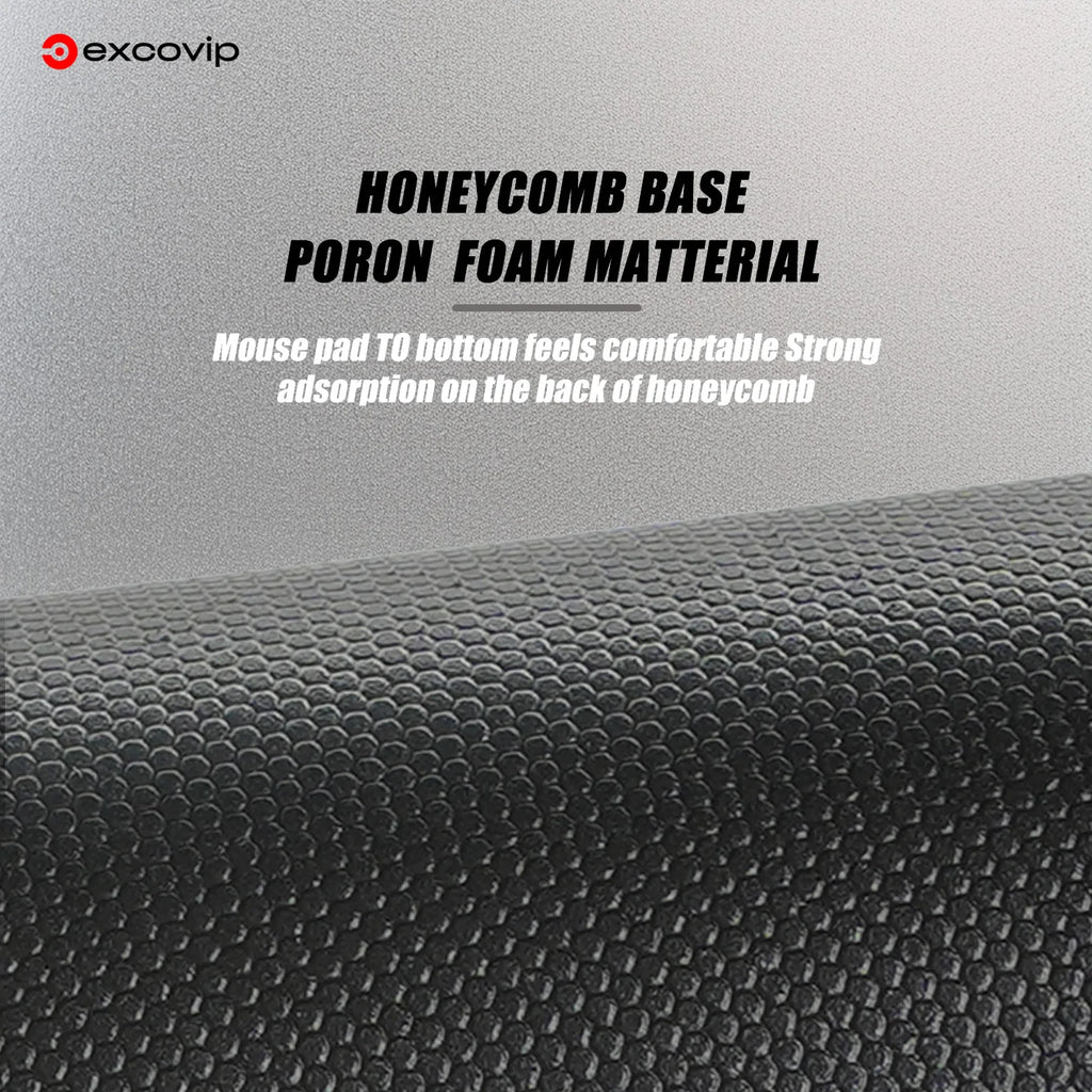 EXCO Ultral Pro Gaming Mouse Pad | X-Soft Poron Base for Valorant & CS2