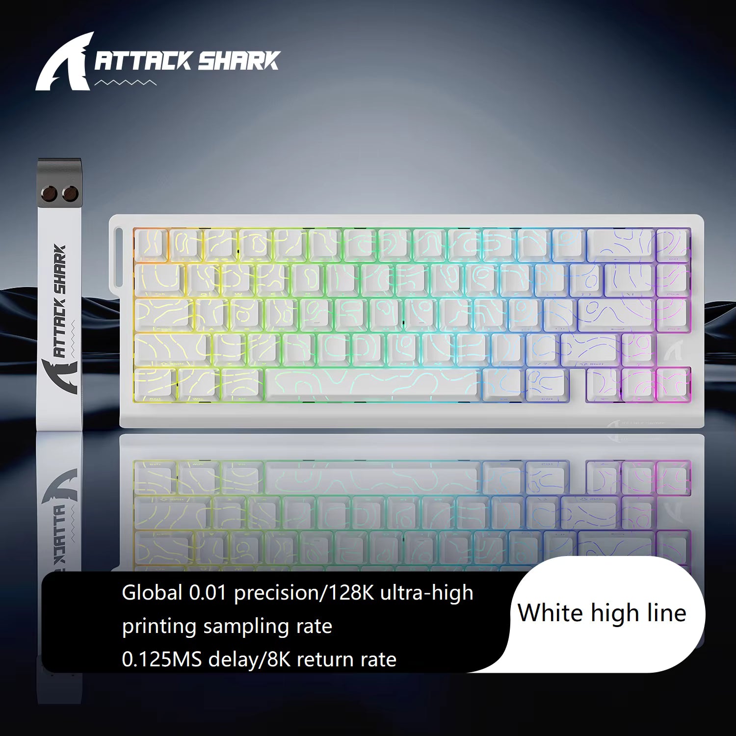 Attack Shark X68HE | Hall Effect Magnetic Keyboard with Rapid Trigger