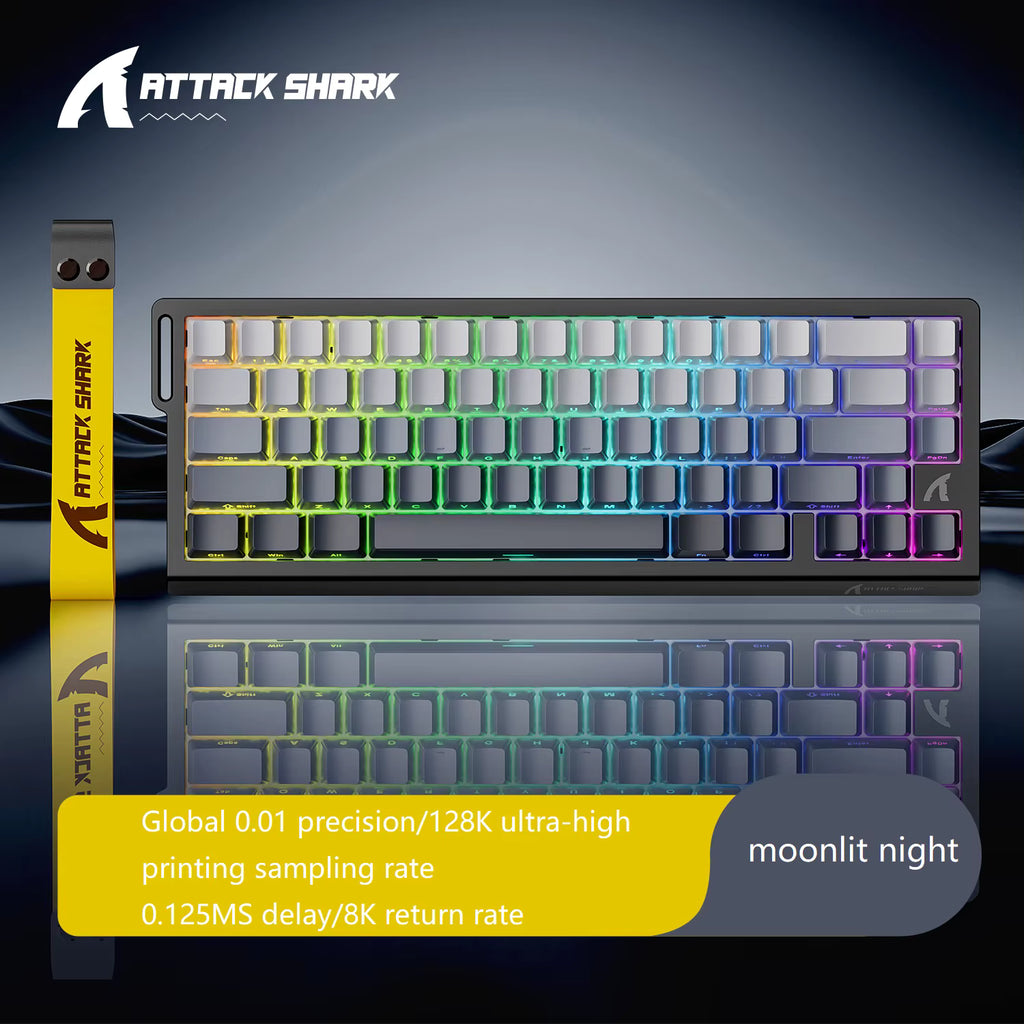 Attack Shark X68HE | Hall Effect Magnetic Keyboard with Rapid Trigger