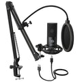 FIFINE T669 – Professional USB Recording Microphone | Complete Studio Bundle
