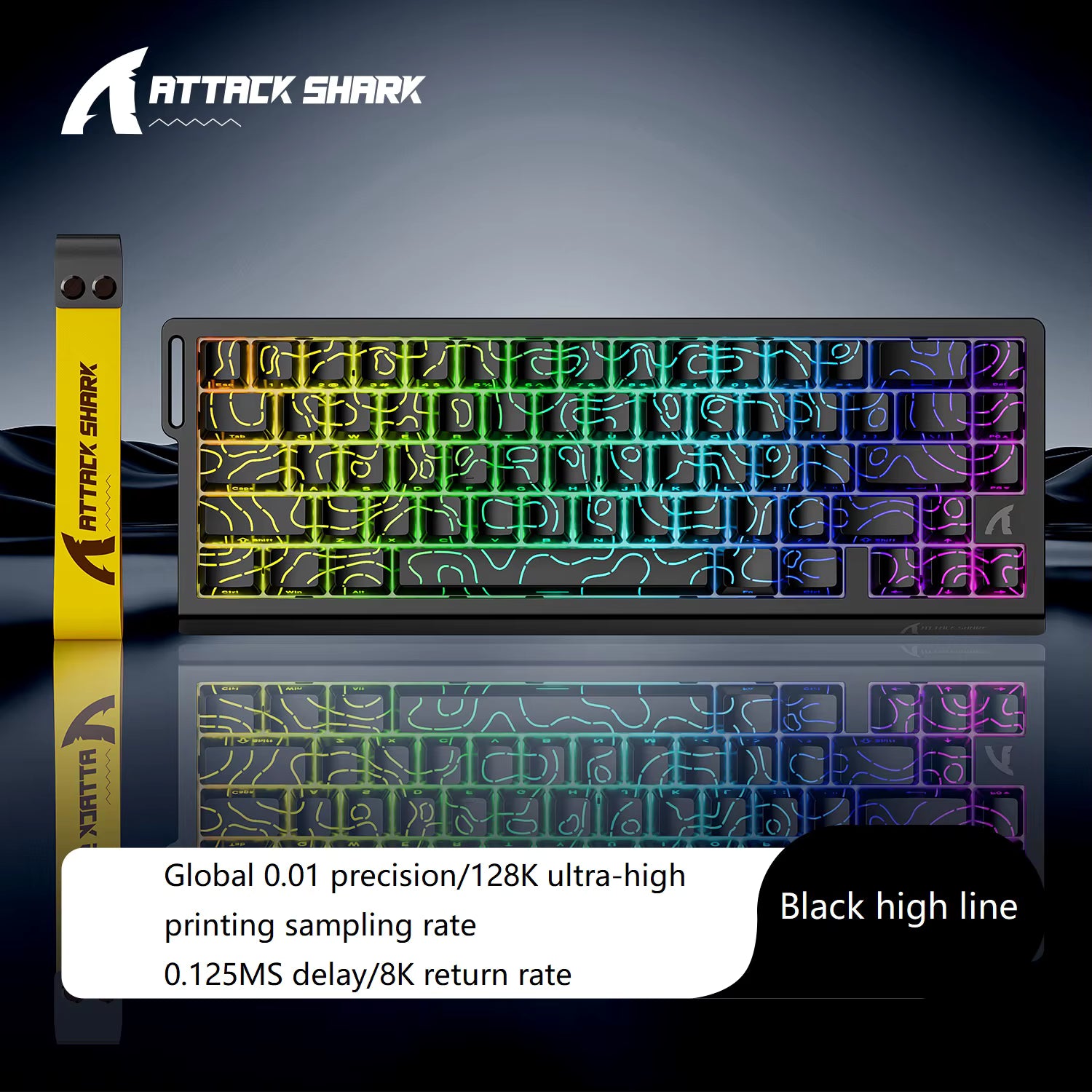 Attack Shark X68HE | Hall Effect Magnetic Keyboard with Rapid Trigger