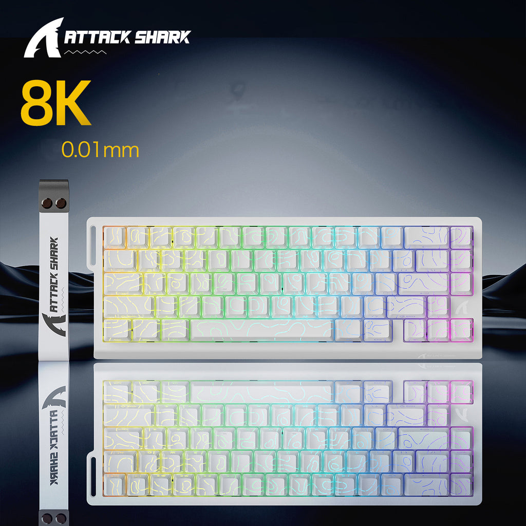 Attack Shark X68HE | Hall Effect Magnetic Keyboard with Rapid Trigger