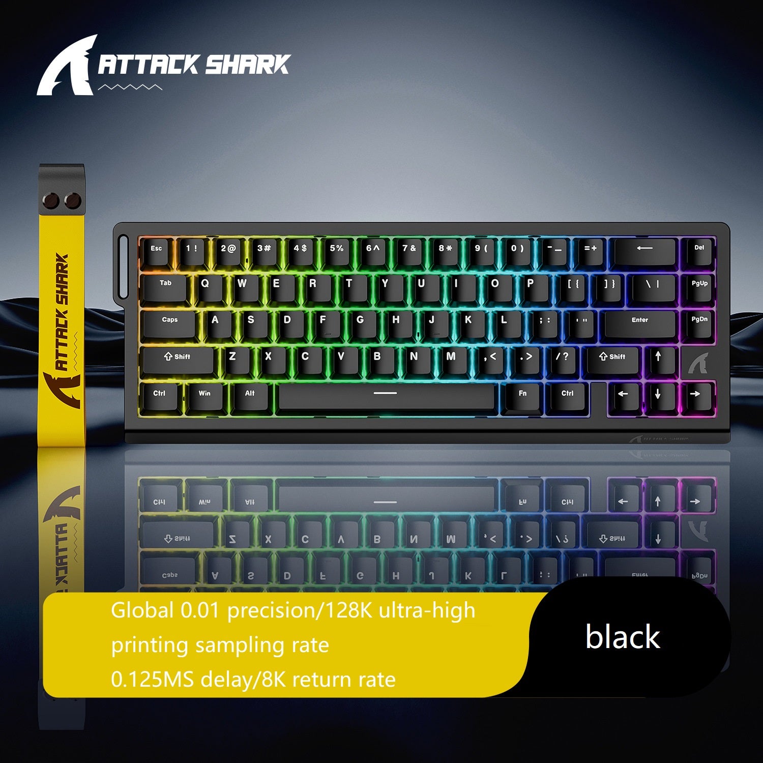 Attack Shark X68HE | Hall Effect Magnetic Keyboard with Rapid Trigger
