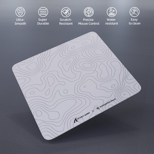 Attack Shark CM05: Tempered Glass Performance Surface