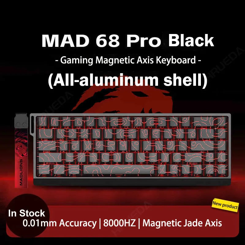 Mad 60HE Keyboard: 8K Hall Effect Magnetic Edition