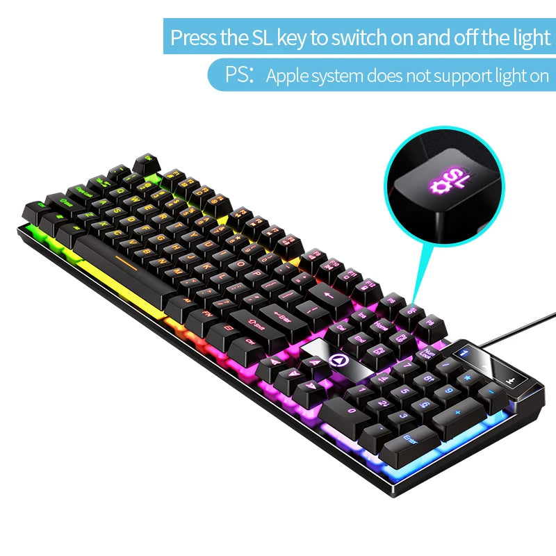 Stealth Slim Keyboard: Low-Profile RGB Full-Size Edition
