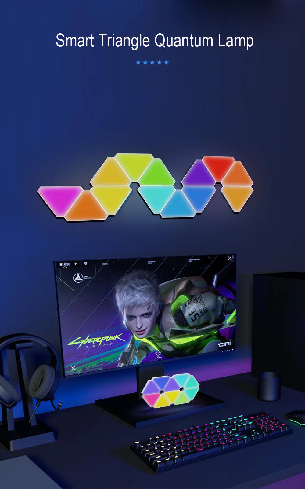 Prism Sync | Quantum LED Atmosphere Lights