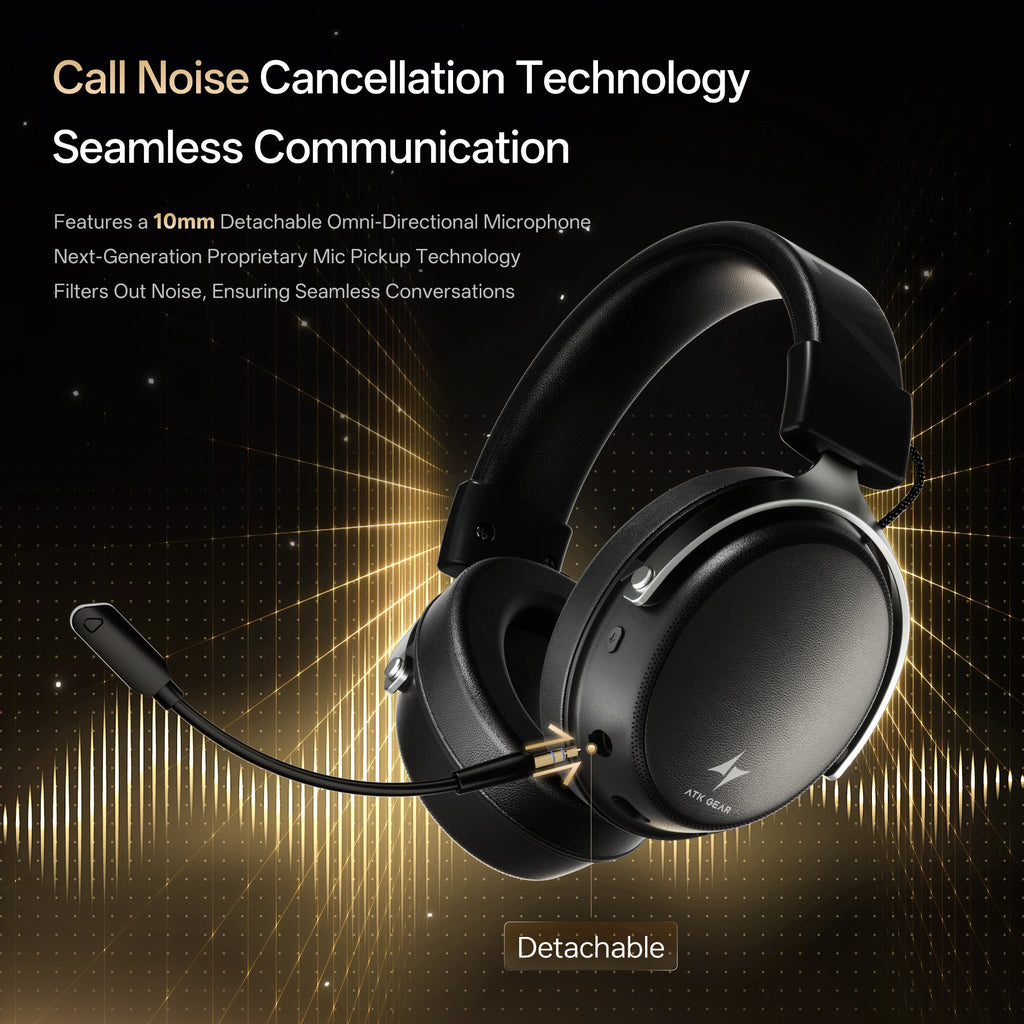 ATK N9 Pro/Ultra E-sports Edition: Low Latency 2.4GHz Wireless Headphone