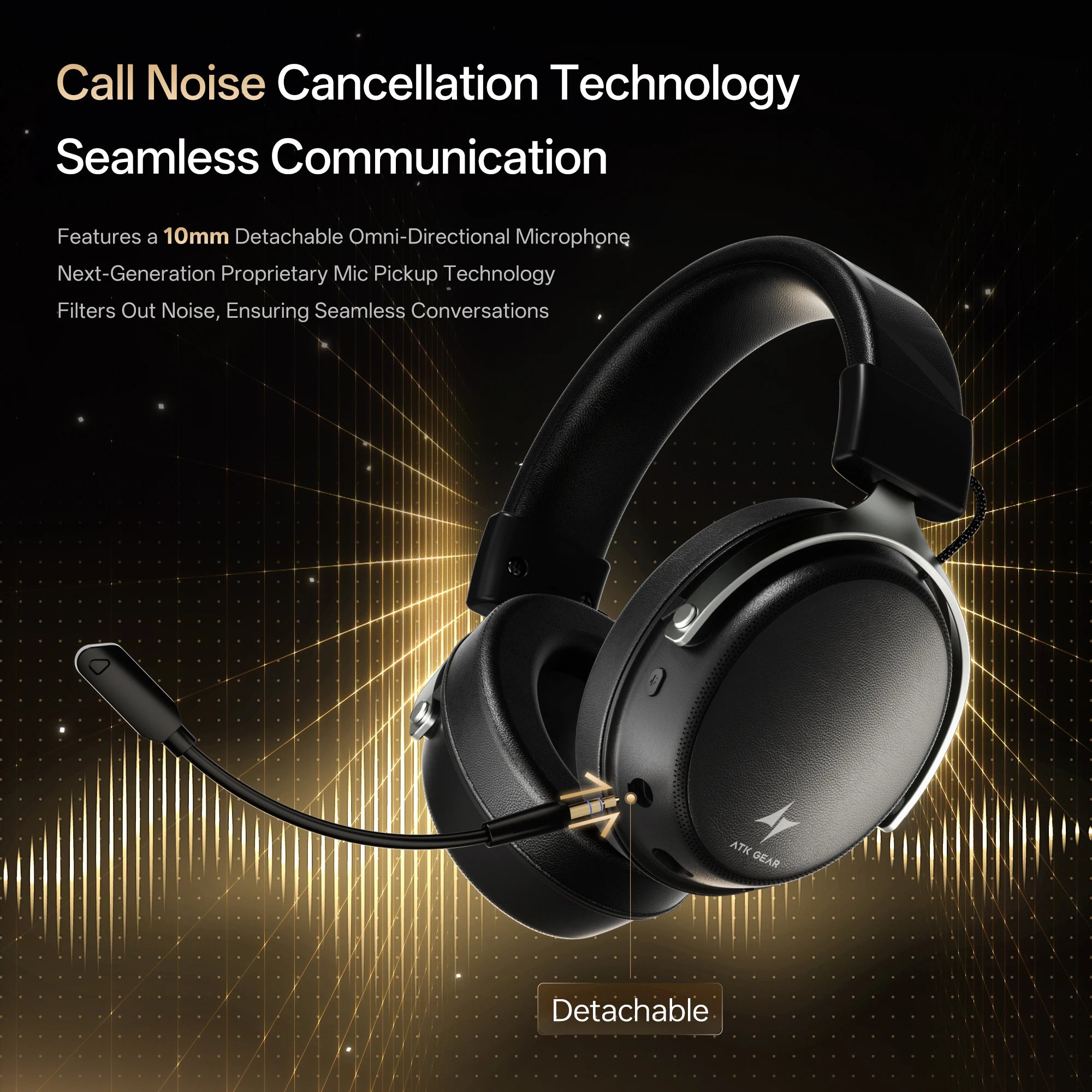 ATK N9 Pro/Ultra E-sports Edition: Low Latency 2.4GHz Wireless Headphone
