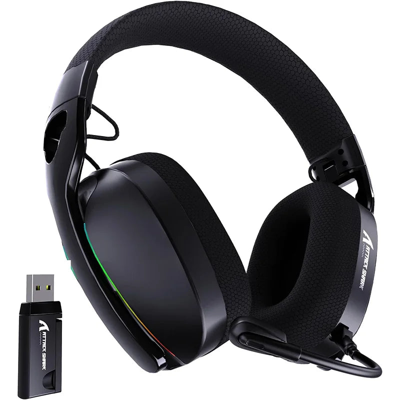 ATTACK SHARK L90 – Professional 7.2 Wireless Headset | Ultra-Light Series
