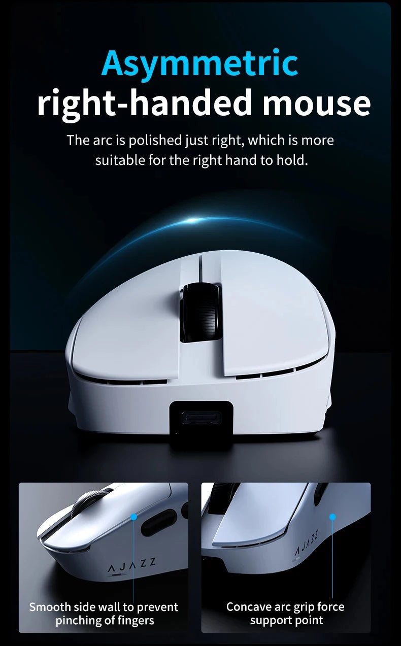 AJAZZ AJ179 – Professional Wireless Mouse with Magnetic Attraction Charging