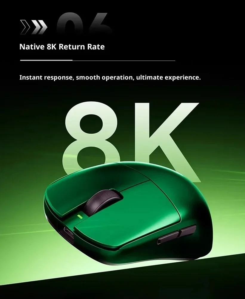 AULA X9 Max Ultra | PAW3950 Sensor & Dual 8KHz Wireless Gaming Mouse
