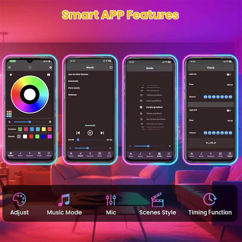 Prism Sync RGB: Iluminação Imersiva com Controle Smart