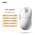 VXE Dragonfly F2 Ultra: PAW3950 Flagship 8K Wireless Mouse