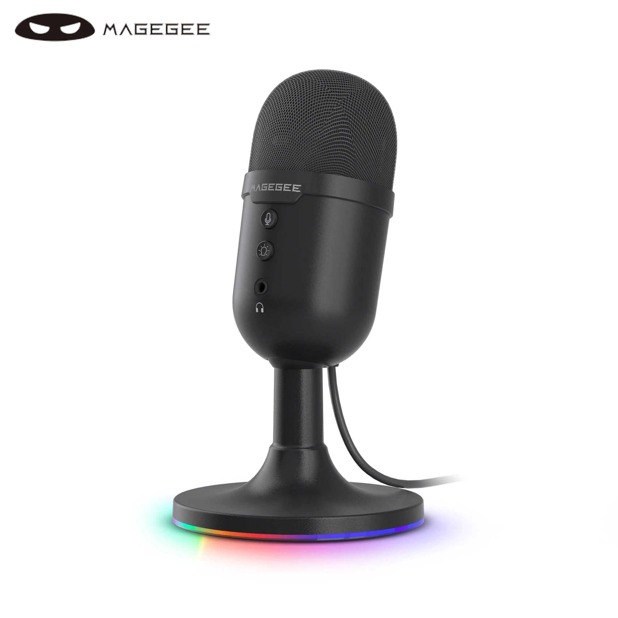 MageGee Professional USB Condenser Mic | Intelligent Noise Reduction Series