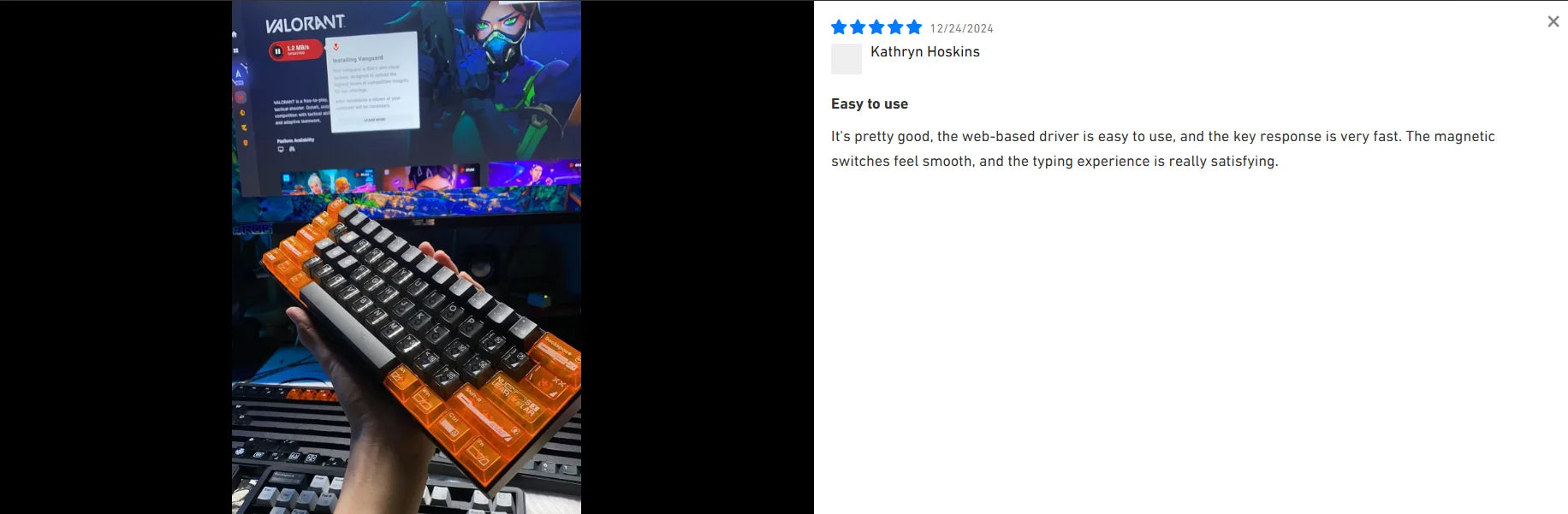 Ace 68 Pro Keyboard: 8K Hz Hall Effect Magnetic Edition