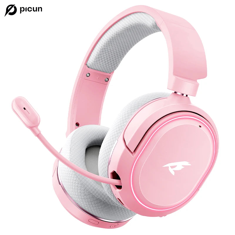 Picun G2 | 5ms Ultra-Low Latency Wireless Gaming Headset with 7.1 Audio