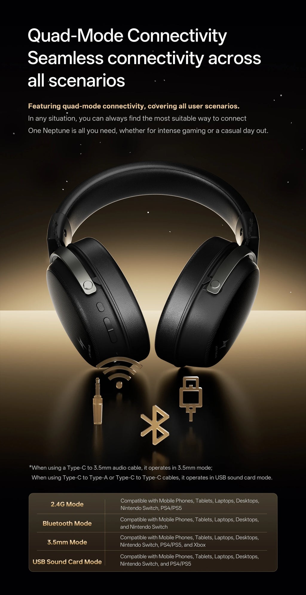 ATK N9 Pro/Ultra E-sports Edition: Low Latency 2.4GHz Wireless Headphone