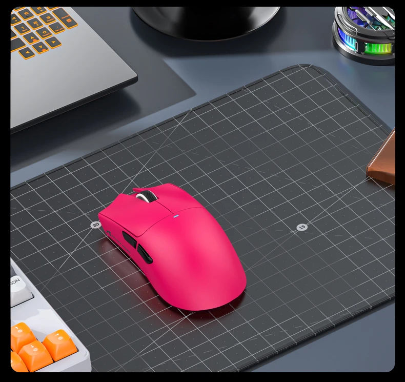 ATTACK SHARK X11SE Ultra-Light: 63g Wireless Gaming Mouse (22K DPI)