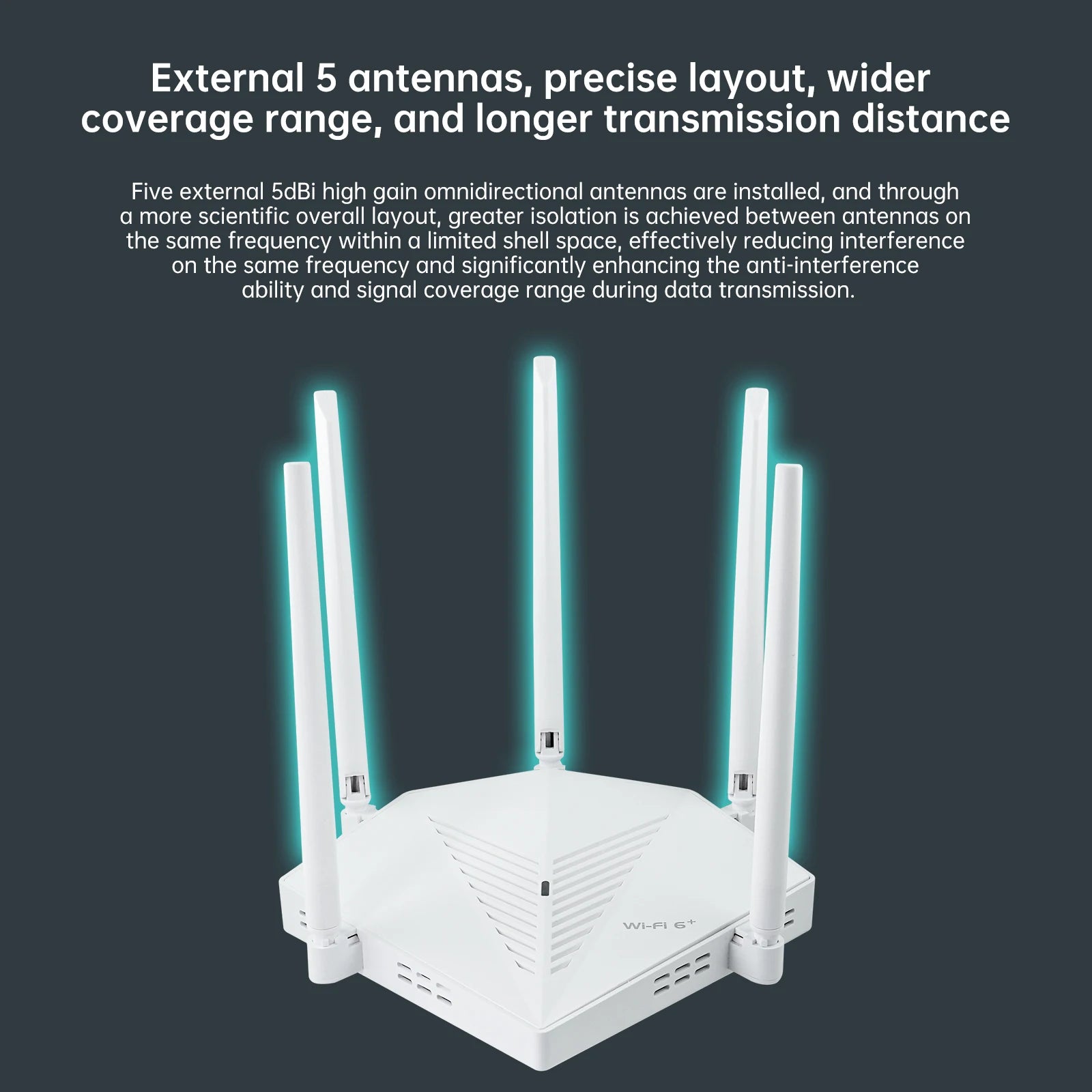 EDUP AX3000: OpenWRT WiFi 6 Gigabit Mesh Router