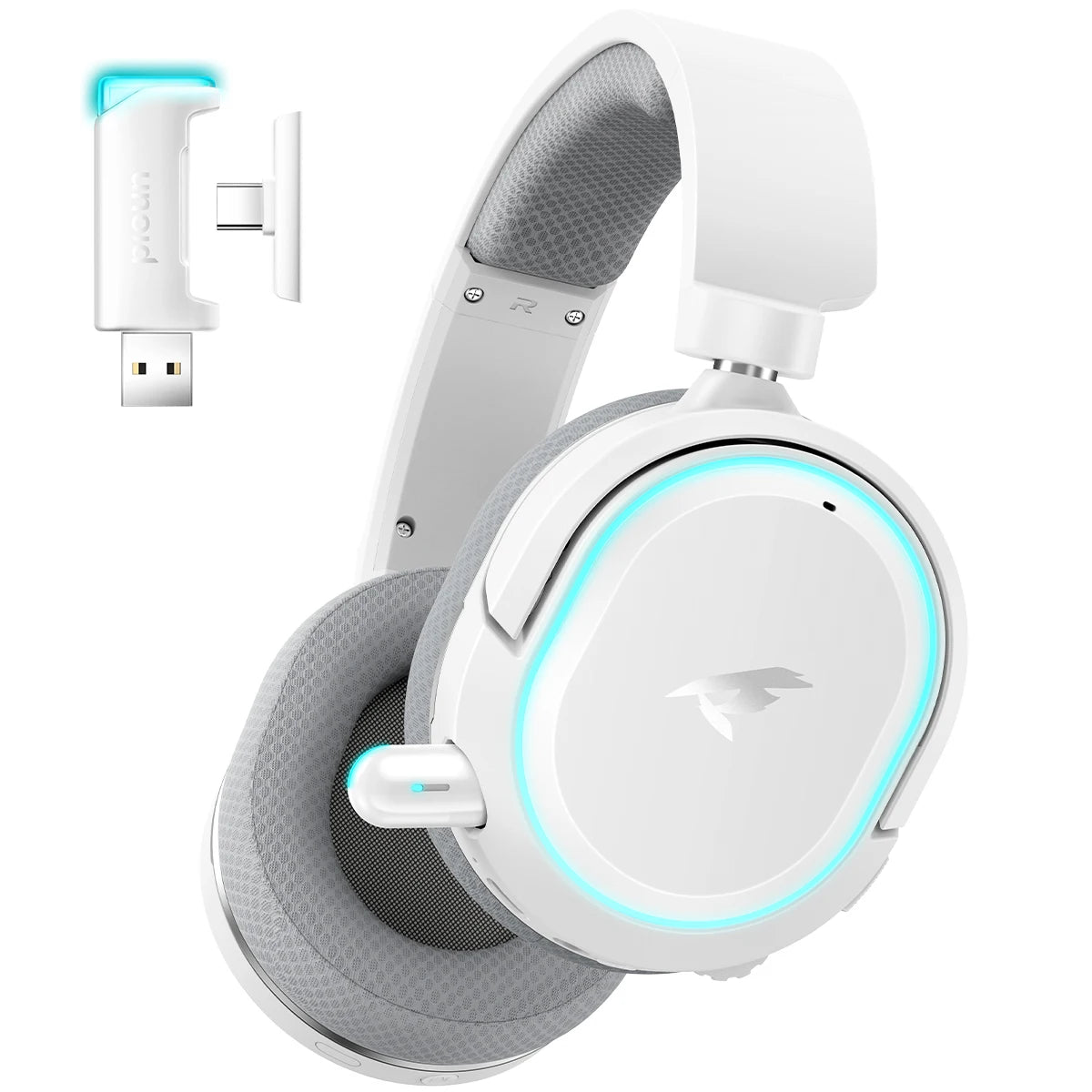 Picun G2 | 5ms Ultra-Low Latency Wireless Gaming Headset with 7.1 Audio