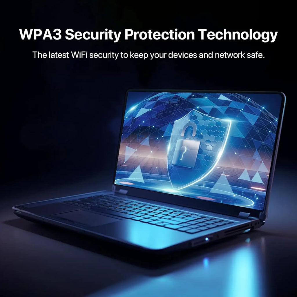 Tenda AX1500: Vertical WiFi 6 Smart Gigabit Router