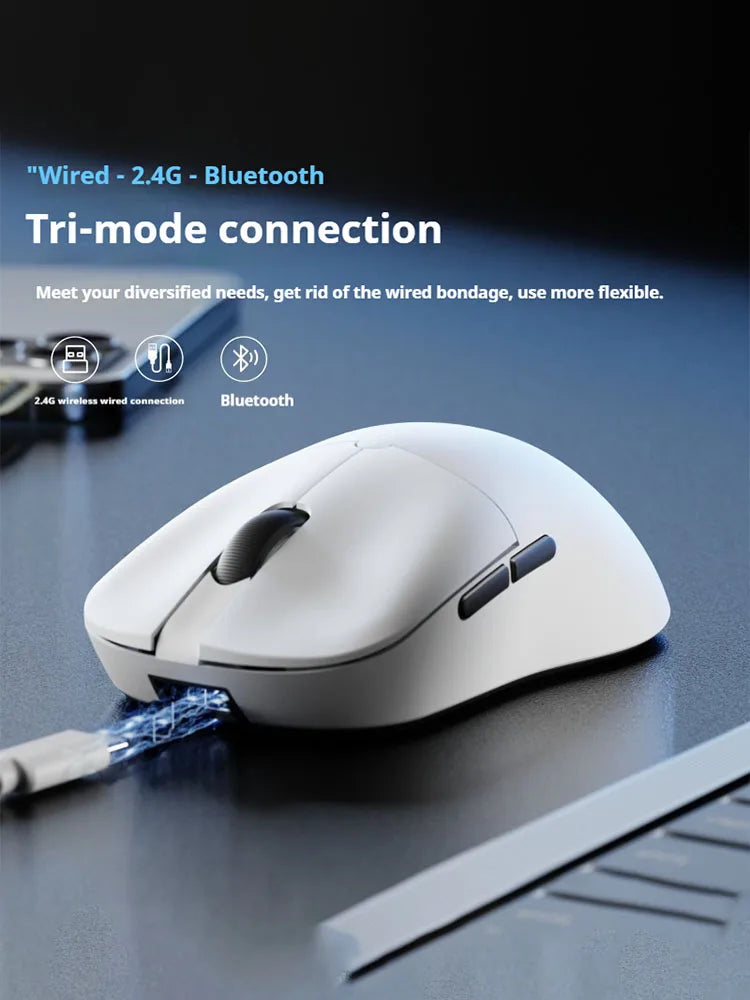 EWEADN K01 Wireless – Mouse Ultra-Light Series (3-Mode Connectivity)