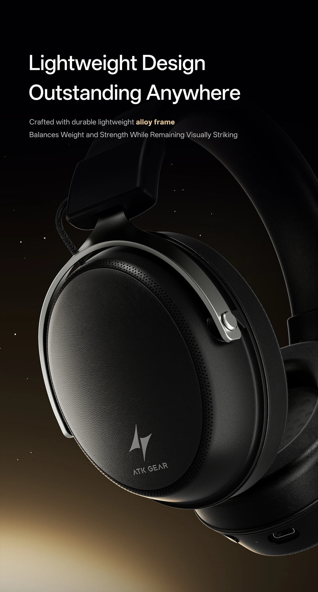 ATK N9 Pro/Ultra E-sports Edition: Low Latency 2.4GHz Wireless Headphone