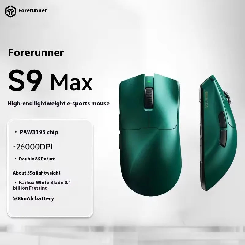 EWEADN S9 Pro: PAW3395 Professional Wireless Mouse 8K Hz