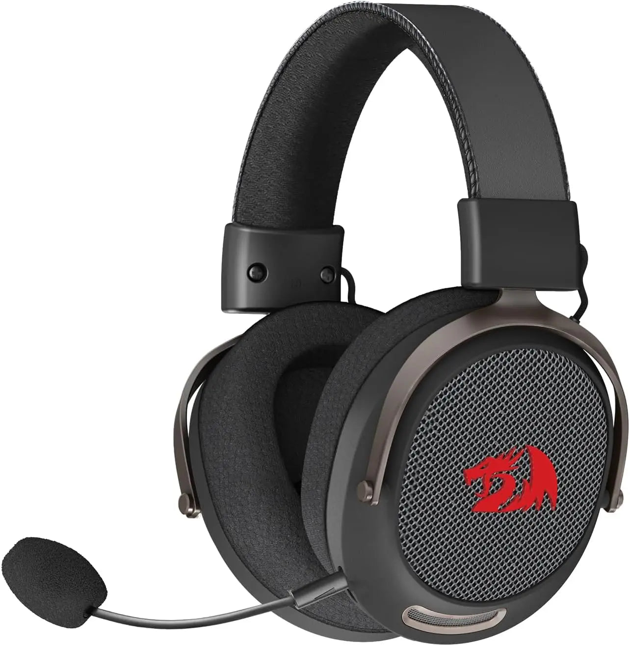 Redragon H858 Over-Ear Headset | Noise-Canceling Mic & 7.1 Audio