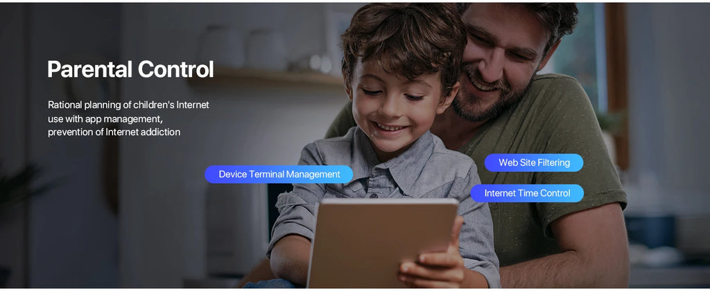Tenda AX1500: Vertical WiFi 6 Smart Gigabit Router