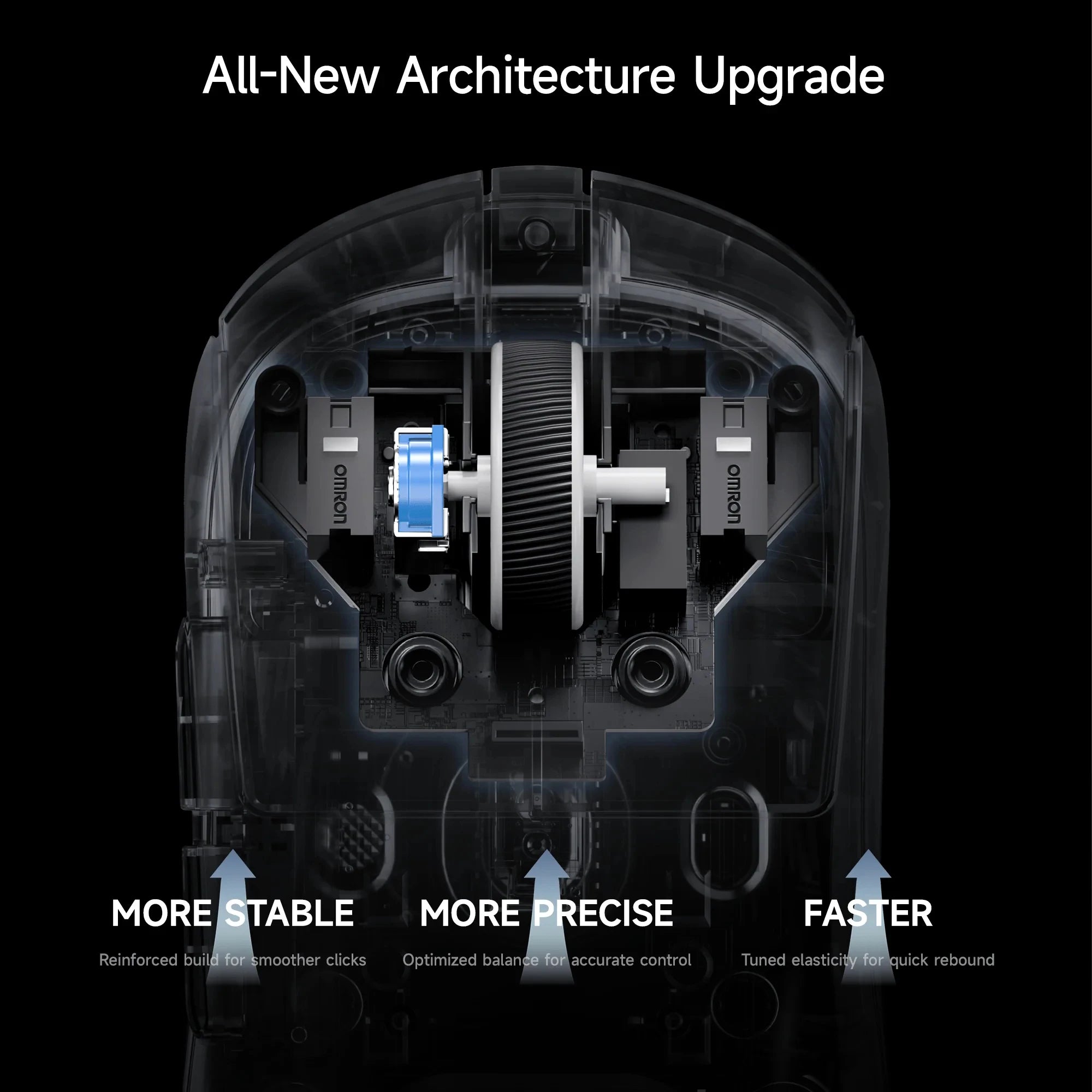 MCHOSE A7 V2 Ultra Plus | PAW3950 Sensor & Dual 8K Hz Polling Rate