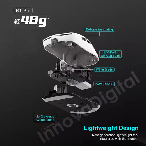 ATK VXE Dragonfly R1 – Pro MAX Edition | Ultra-Lightweight Gaming Mouse