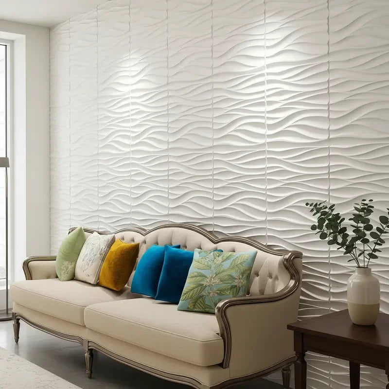 Artis 3D: Modern Textured Wall Panels