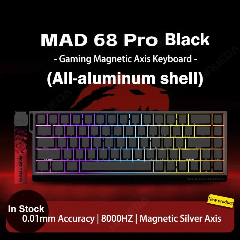 Mad 60HE Keyboard: 8K Hall Effect Magnetic Edition