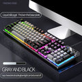 Stealth Slim Keyboard: Low-Profile RGB Full-Size Edition