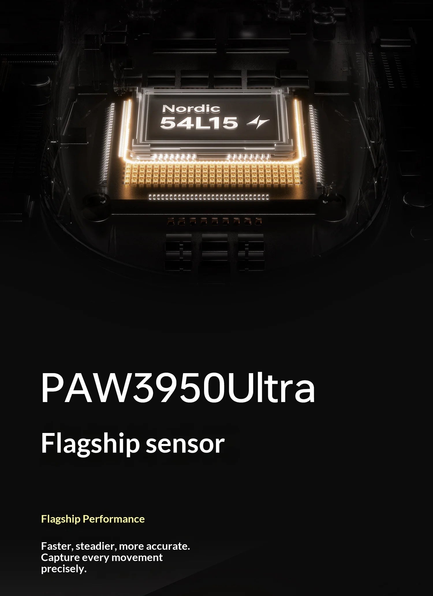 ATK Dragonfly A9 Ultimate: PAW3950 Ultra 8K Wireless Mouse