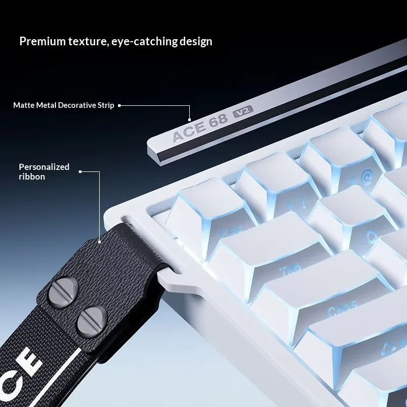 MCHOSE Ace 68 Keyboard: Hall Effect Magnetic Edition