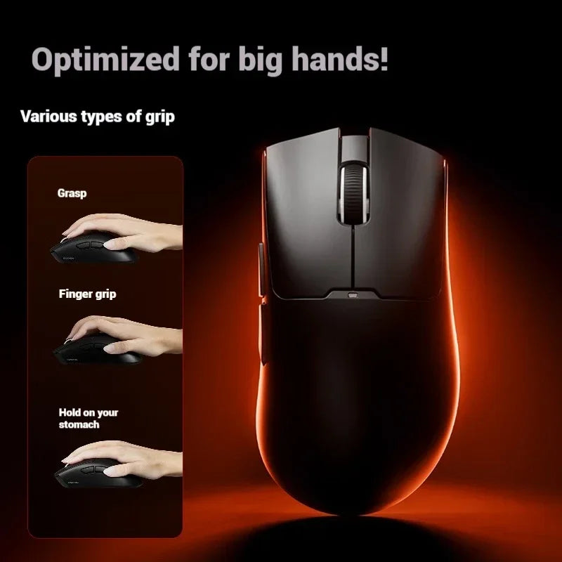 EWEADN A5 Pro Ultra-Light | Sensor PAW3395 26K DPI & Tri-Mode