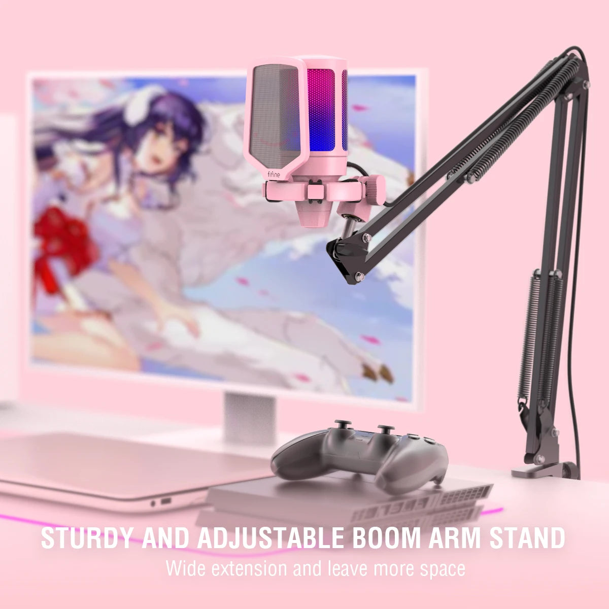 FIFINE A6T Professional USB Microphone Kit | Studio-Grade Streaming Series