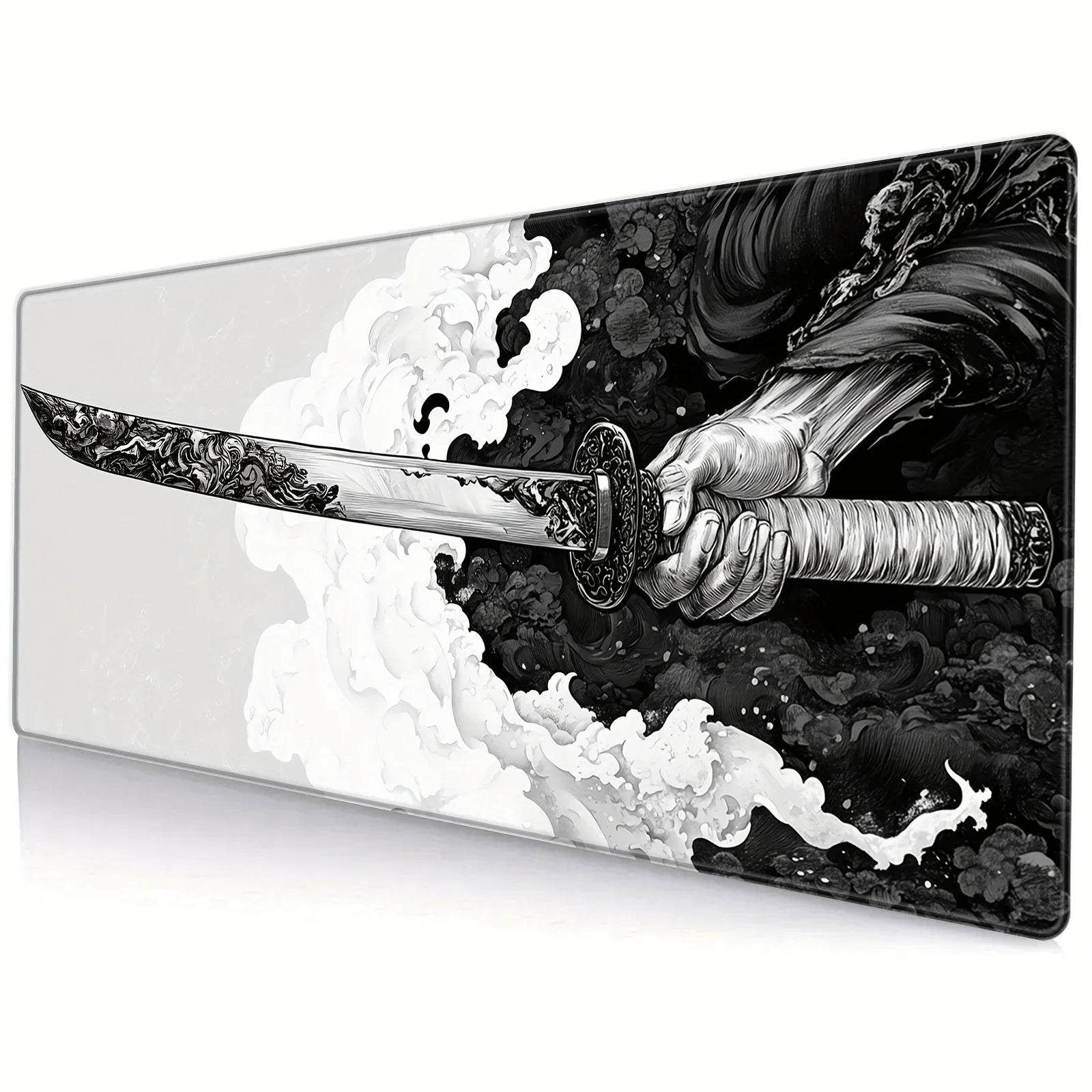 Katana Series Gaming Desk Mat – XXL Anti-Slip Keyboard & Mouse Pad