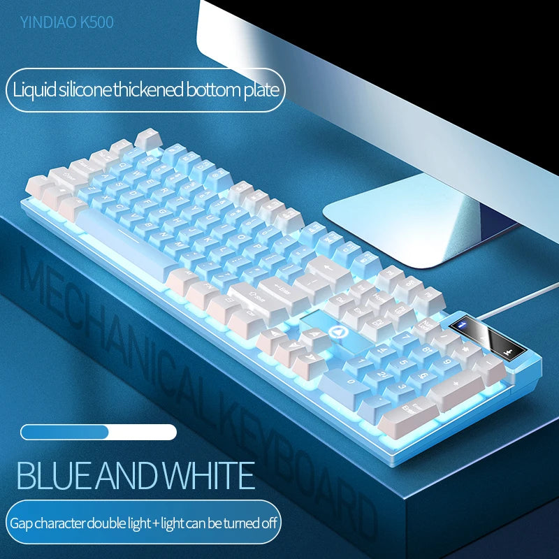 Stealth Slim Keyboard: Low-Profile RGB Full-Size Edition