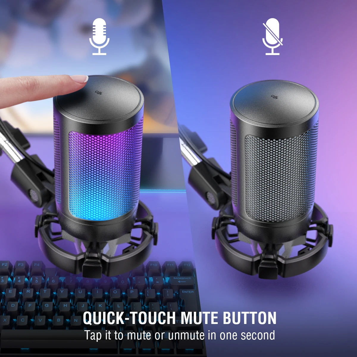 FIFINE A6T Professional USB Microphone Kit | Studio-Grade Streaming Series