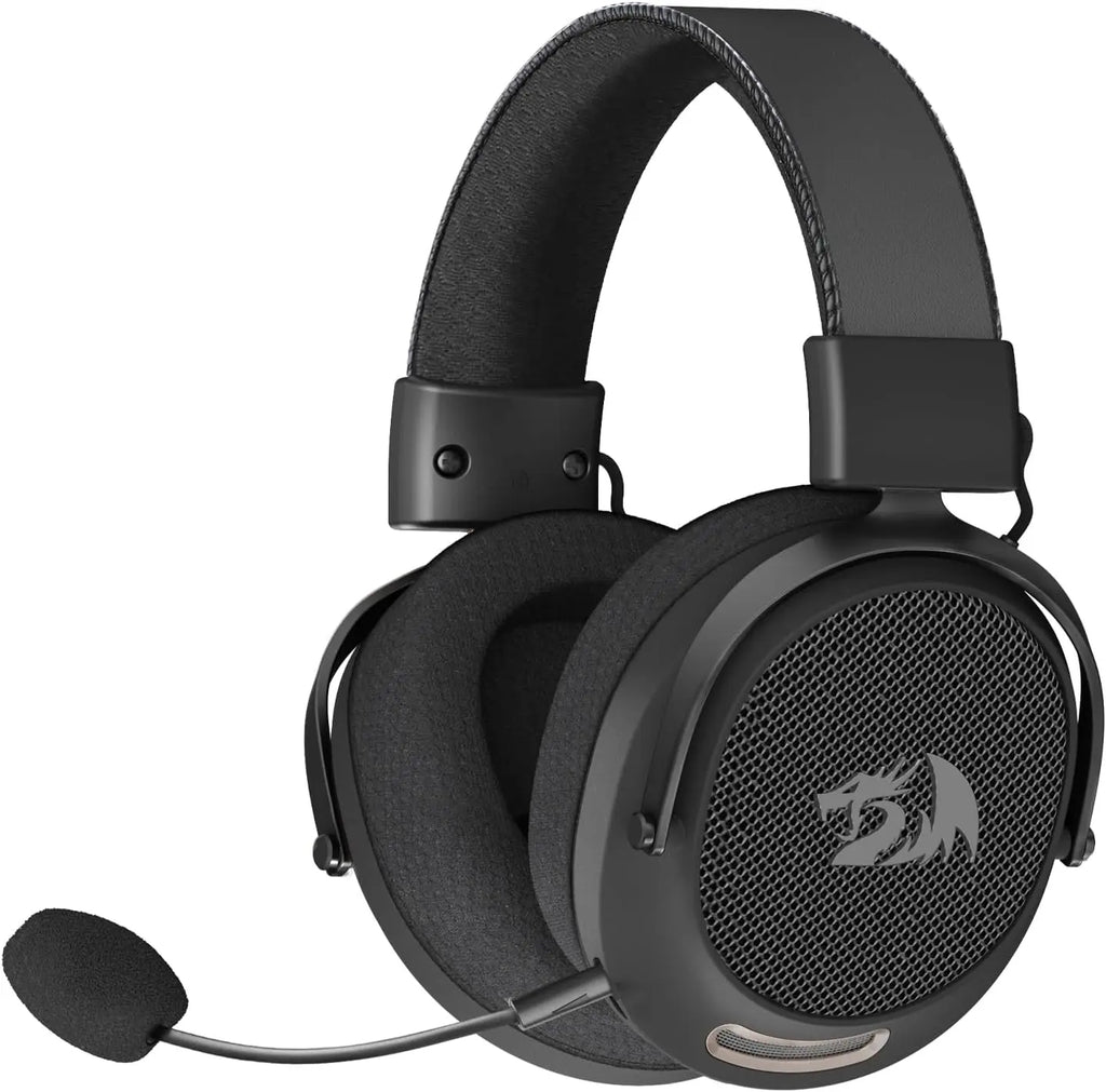 Redragon H858 Over-Ear Headset | Noise-Canceling Mic & 7.1 Audio