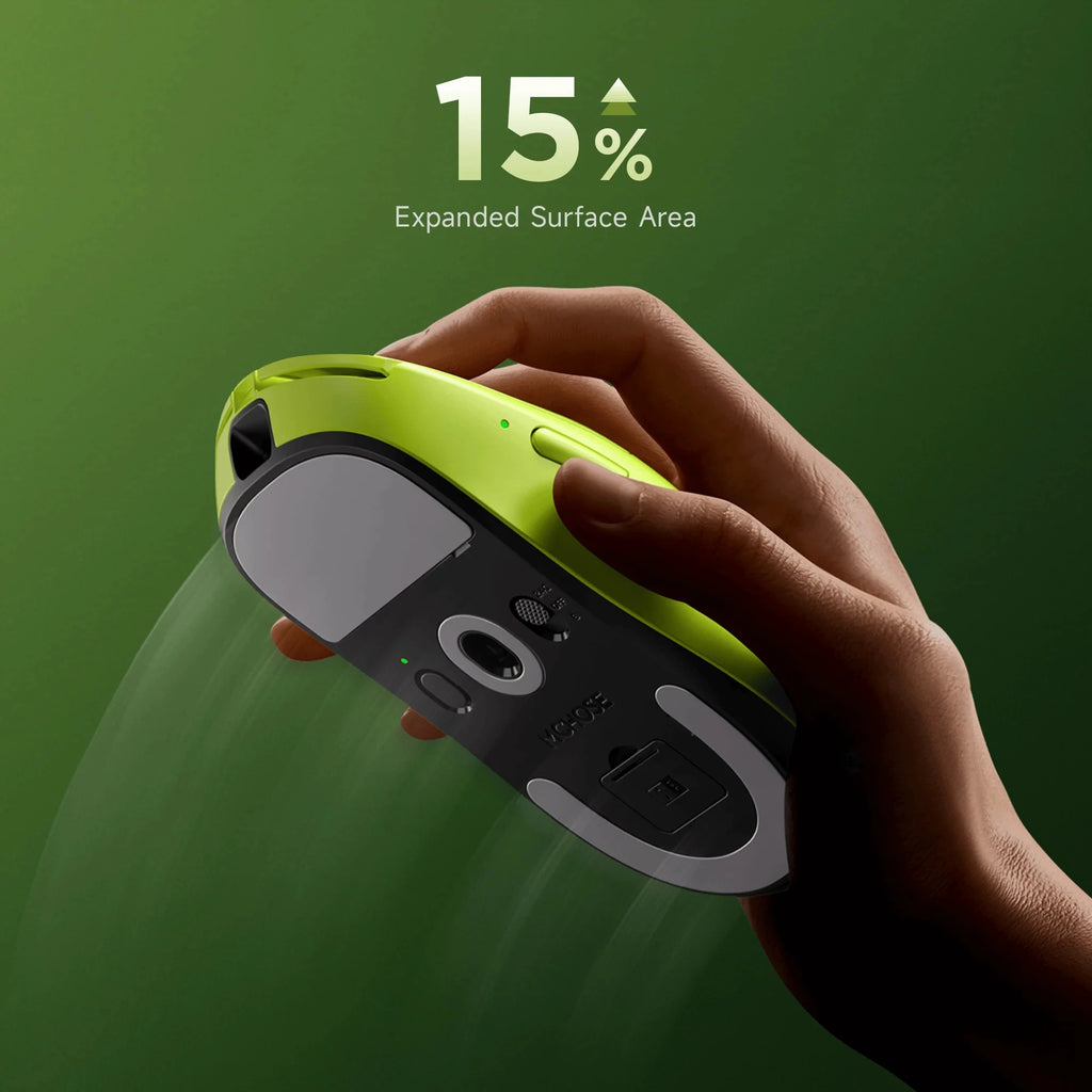 MCHOSE A7 V2 Ultra Plus | PAW3950 Sensor & Dual 8K Hz Polling Rate