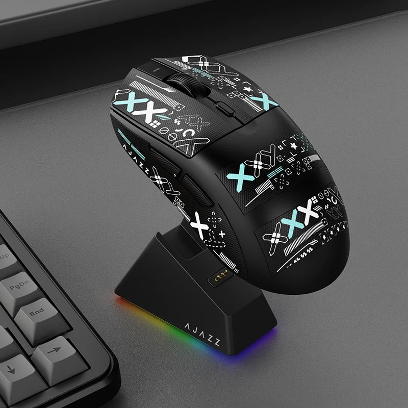 AJ139 V2 Performance: Superlight Wireless Gaming Mouse (12K DPI)